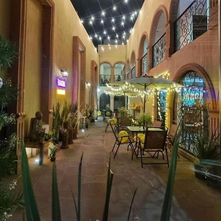 Hostería Tocali Tlaxcala Exterior foto