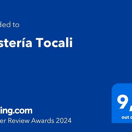 Hostería Tocali Tlaxcala Exterior foto